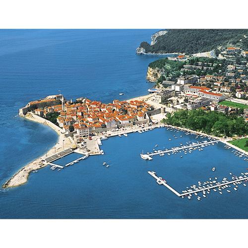 Yachtcharter Dubrovnik-Montenegro: Budva mit neuer Marina